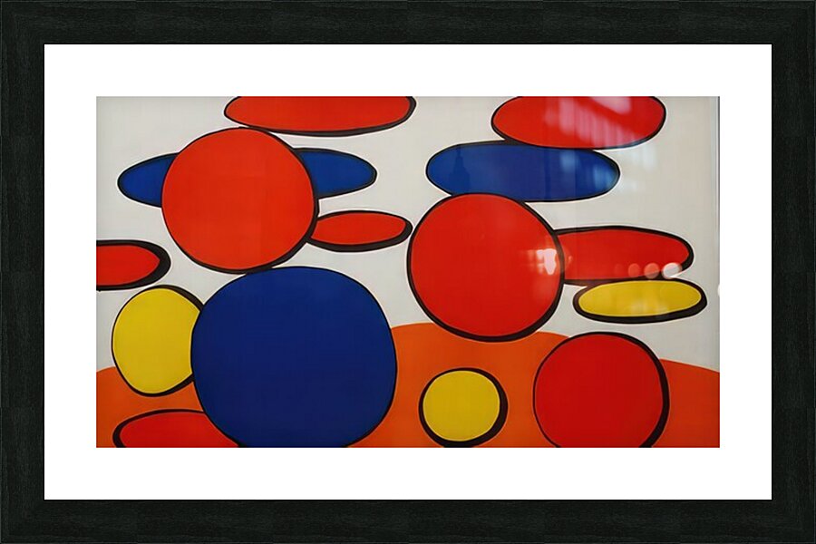 Alexander Calder 29 Picture Frame print