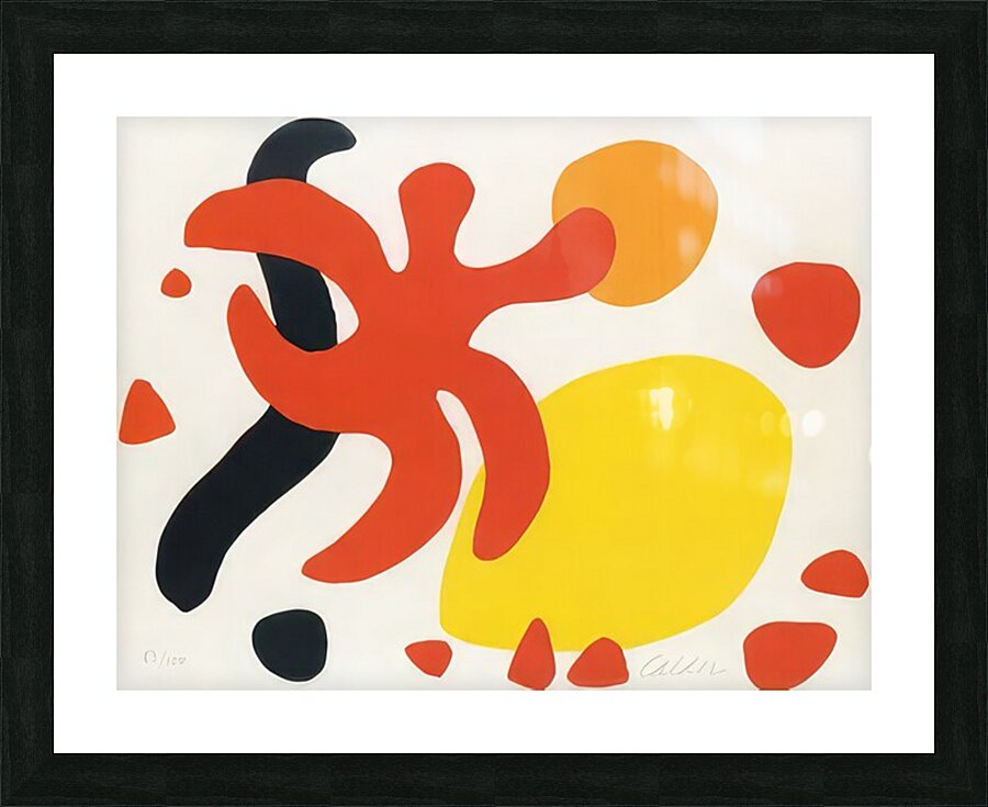 Alexander Calder 30 Picture Frame print