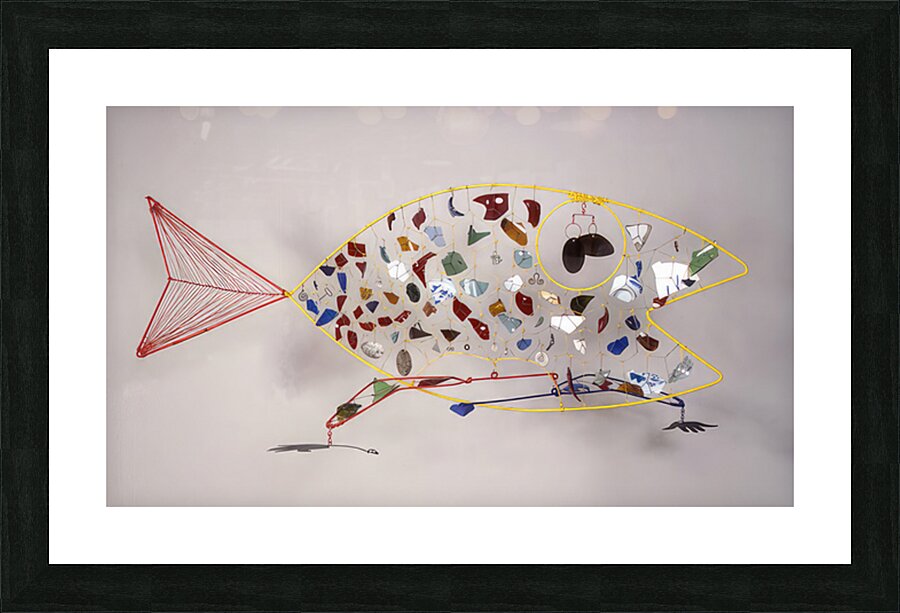 Alexander Calder 3 Picture Frame print