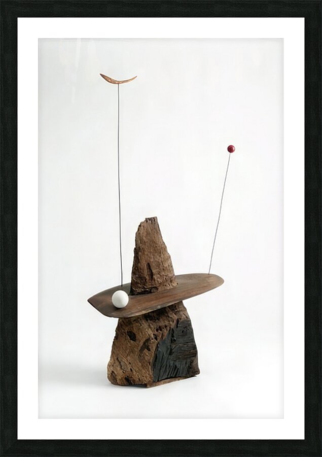 Alexander Calder 6 Picture Frame print