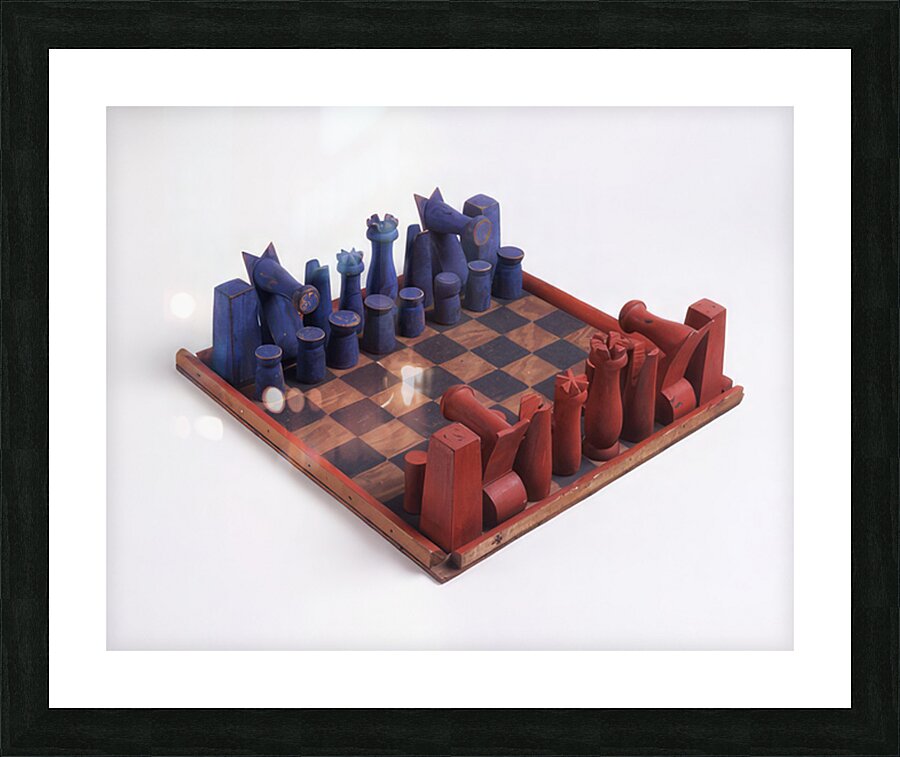 Alexander Calder 9 Picture Frame print