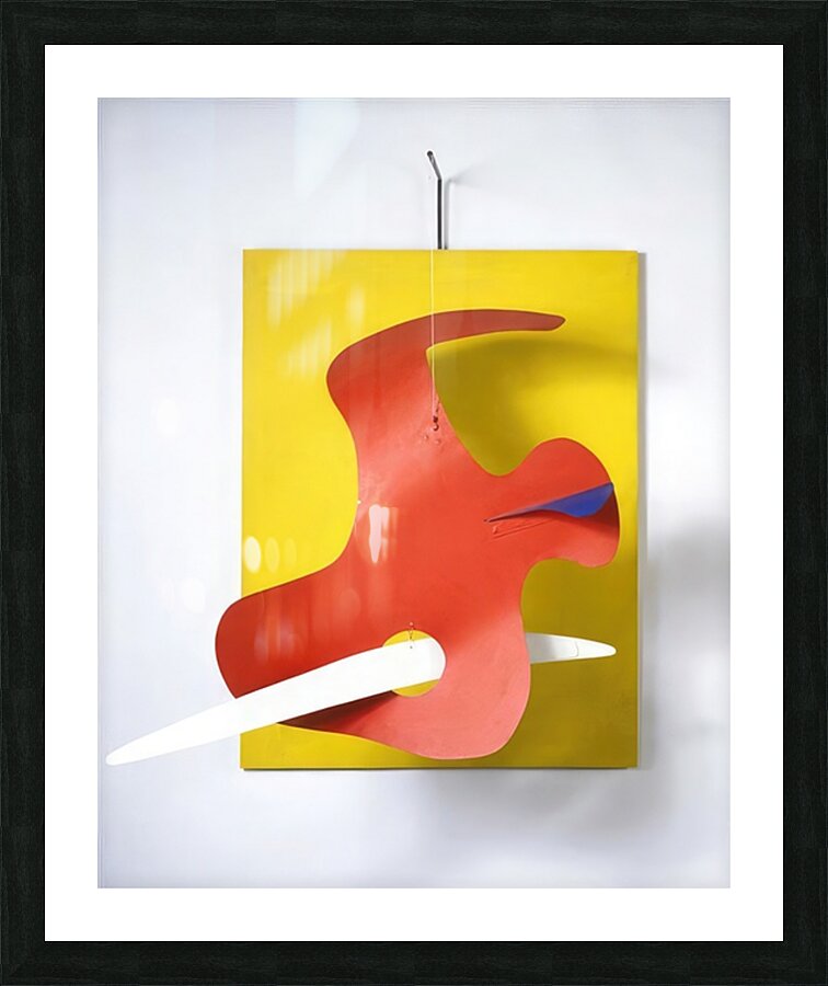 Alexander Calder 10 Picture Frame print