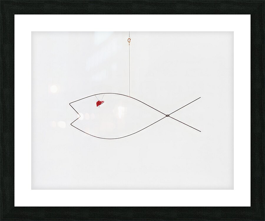 Alexander Calder 11 Picture Frame print
