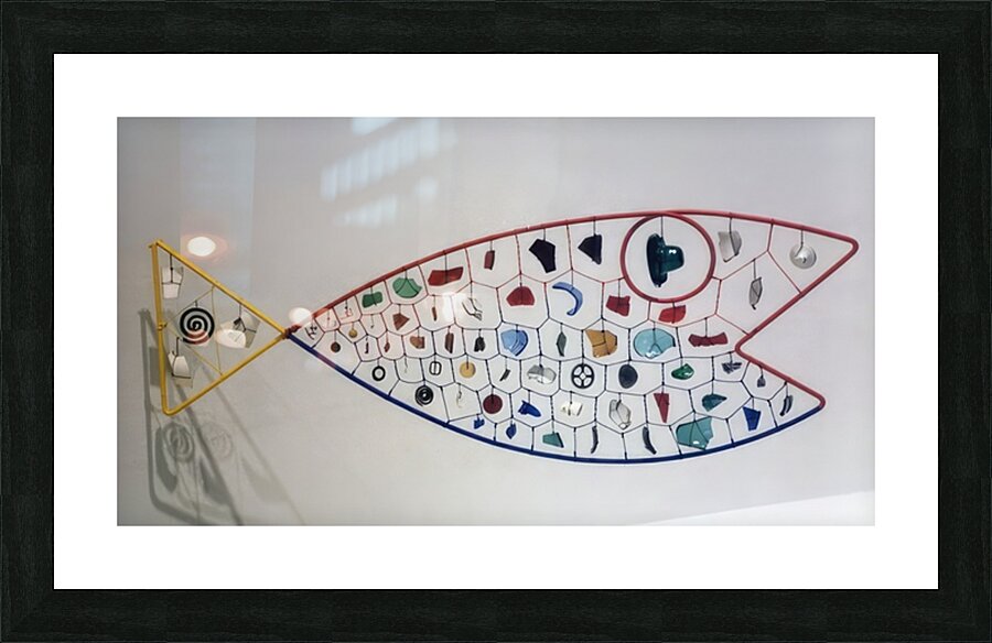 Alexander Calder 12 Picture Frame print