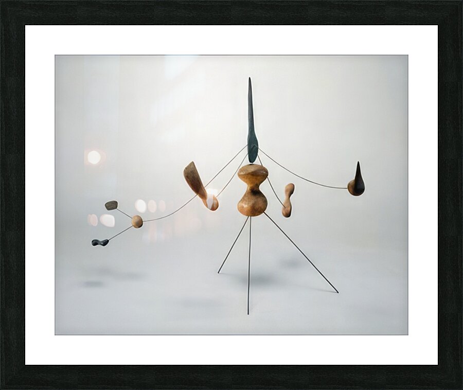 Alexander Calder 13 Picture Frame print