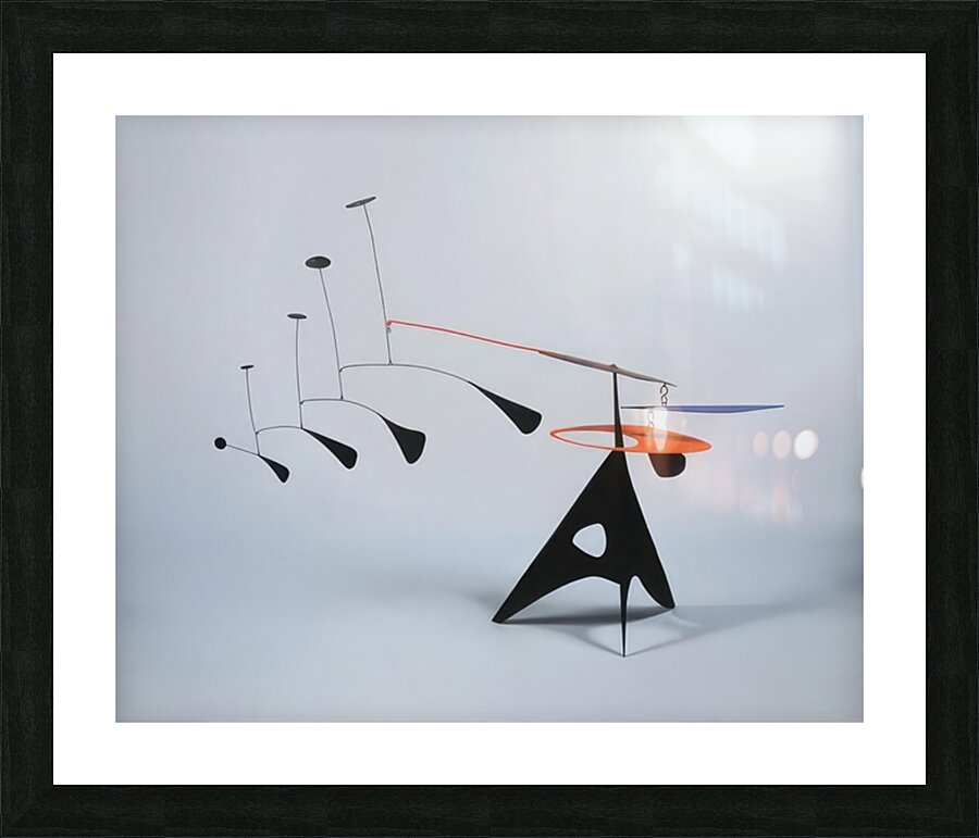Alexander Calder 20 Picture Frame print