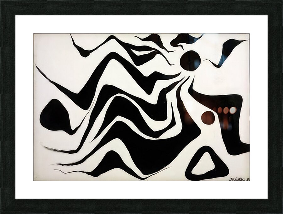 Alexander Calder 21 Picture Frame print