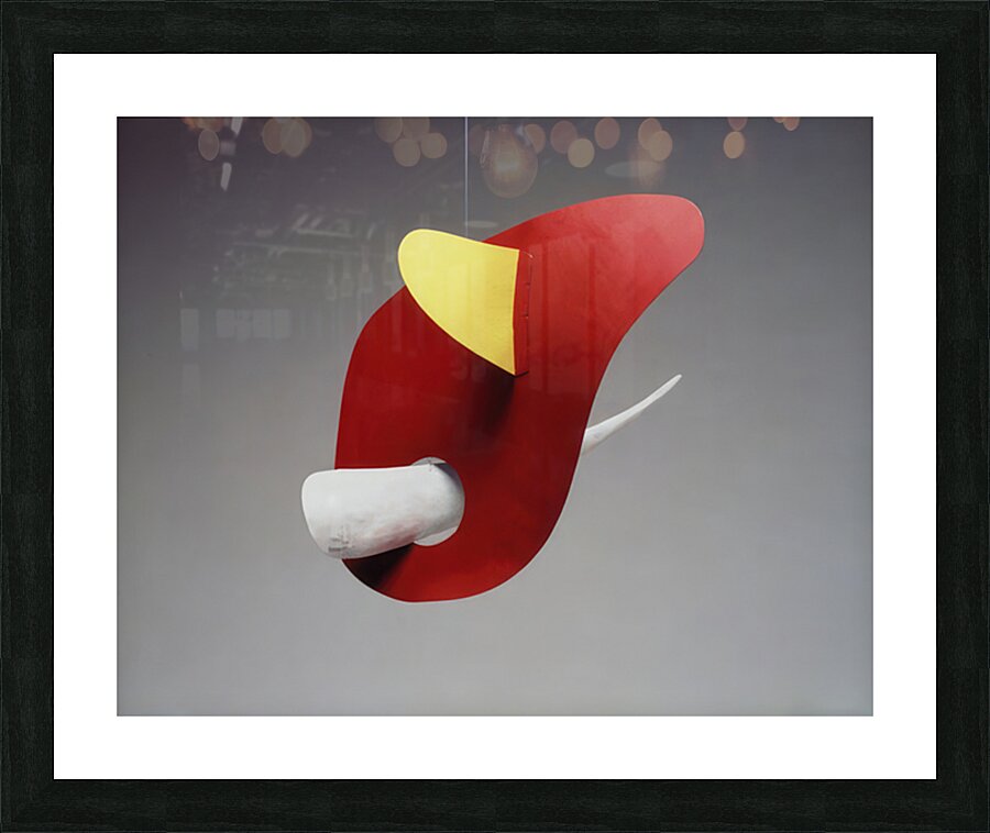 Alexander Calder 22 Picture Frame print