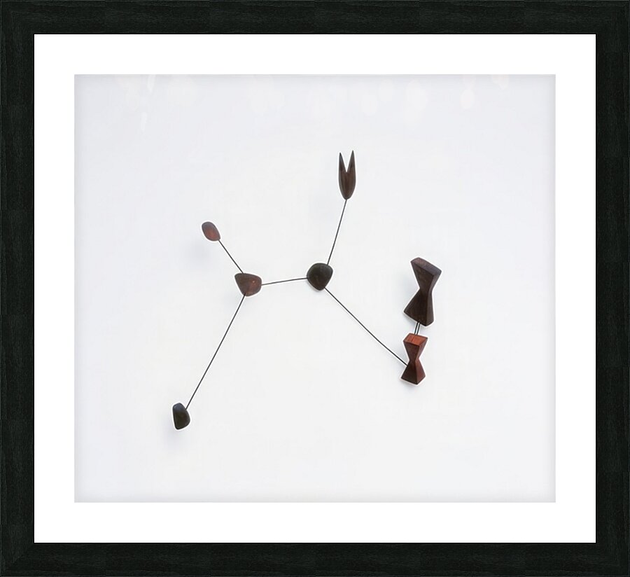 Alexander Calder 25 Picture Frame print