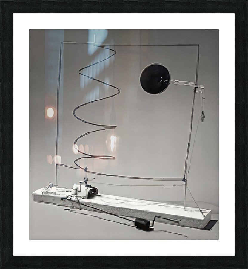 Alexander Calder 26 Picture Frame print