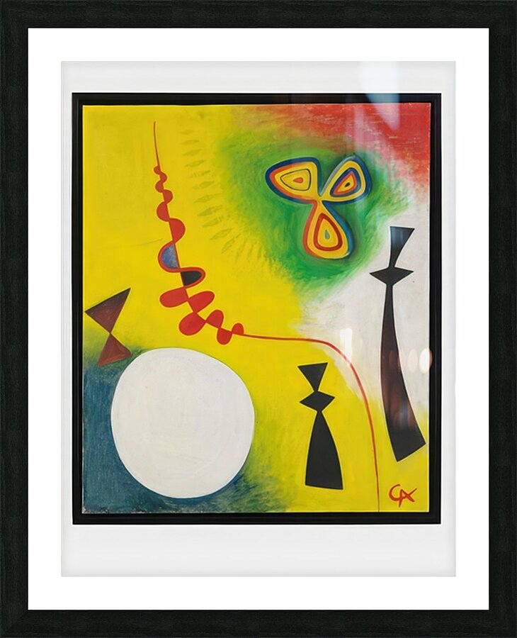 Alexander Calder 30 Picture Frame print