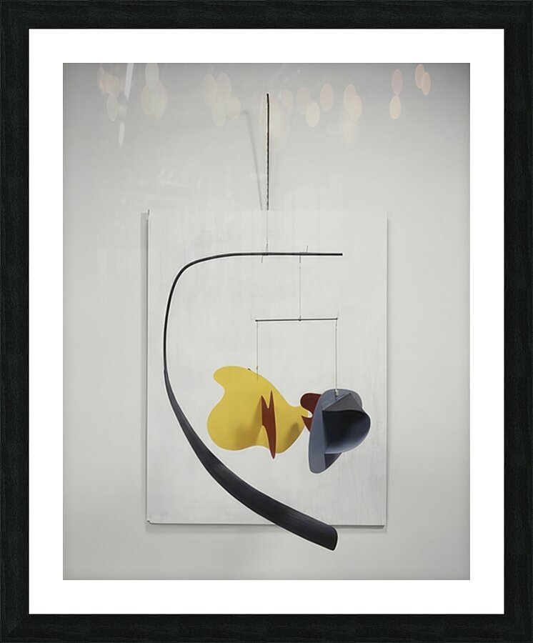 Alexander Calder 31 Picture Frame print