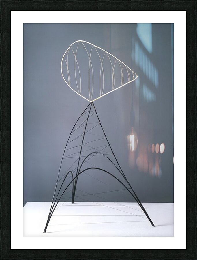 Alexander Calder 32 Picture Frame print