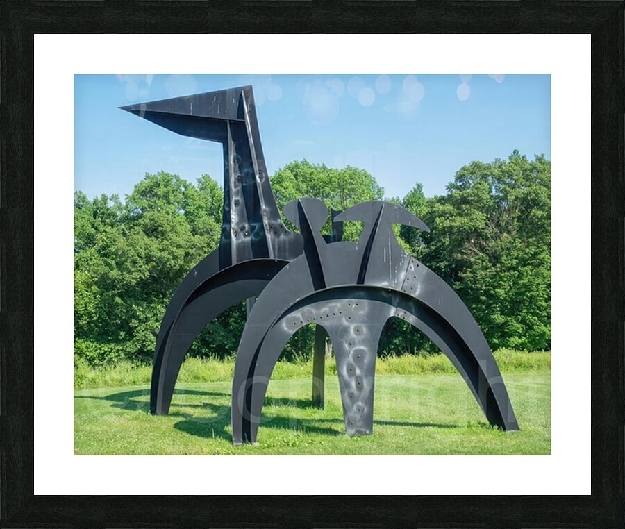 Alexander Calder 33 Picture Frame print