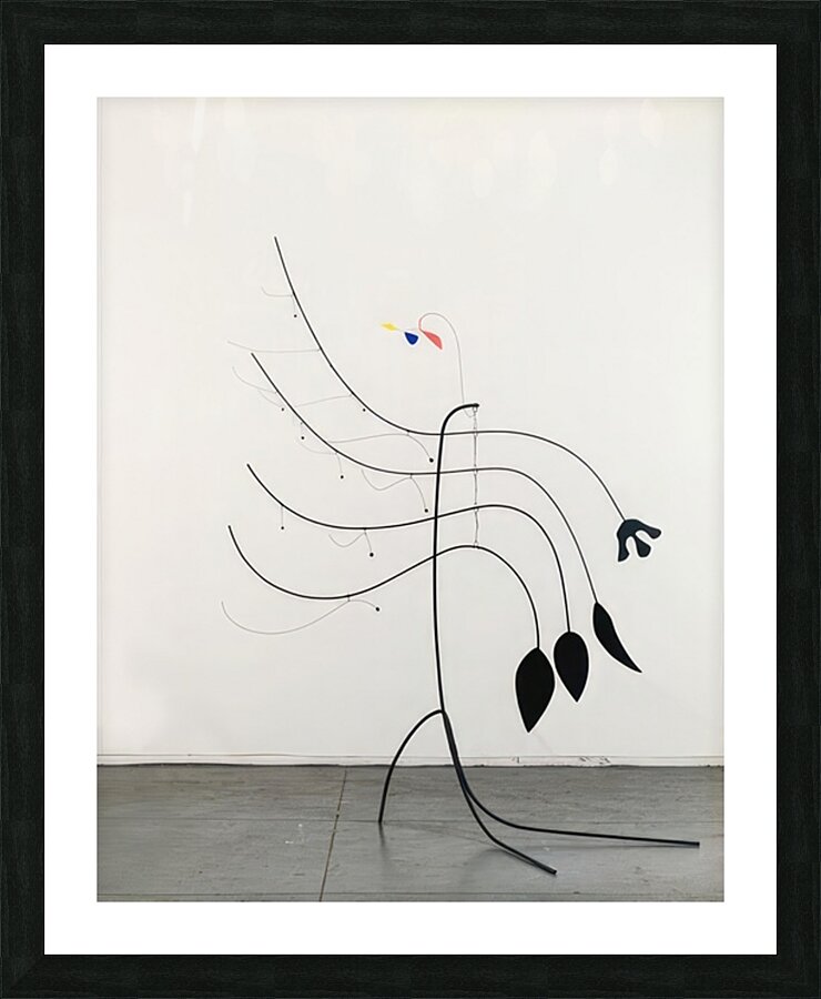 Alexander Calder 34 Picture Frame print