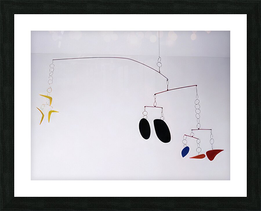 Alexander Calder 35 Picture Frame print