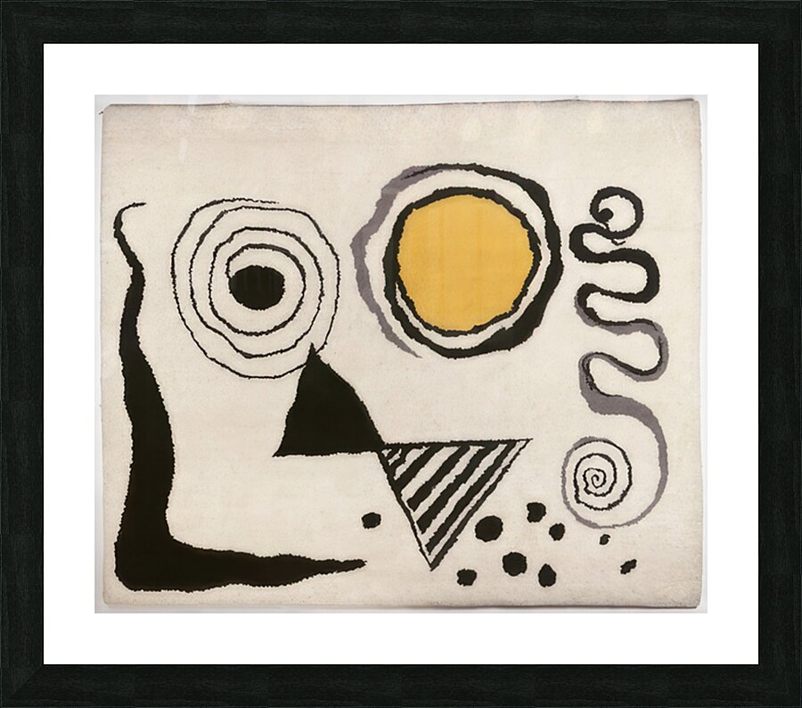 Alexander Calder 37 Picture Frame print