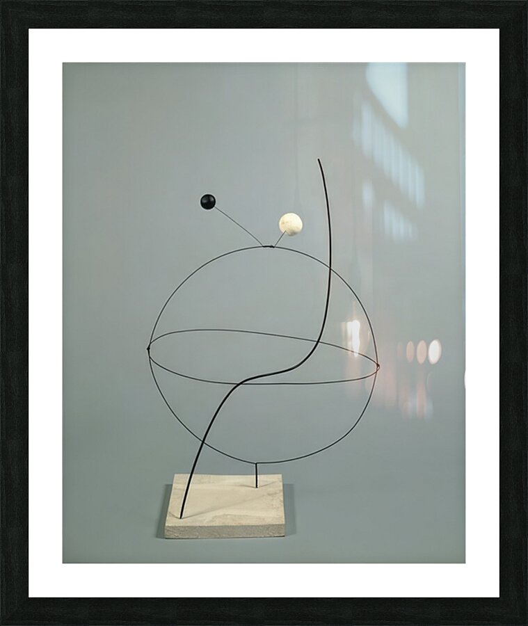 Alexander Calder 38 Picture Frame print