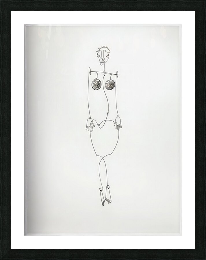 Alexander Calder 41 Picture Frame print