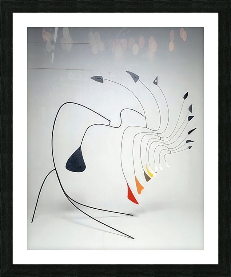Alexander Calder 50 Picture Frame print