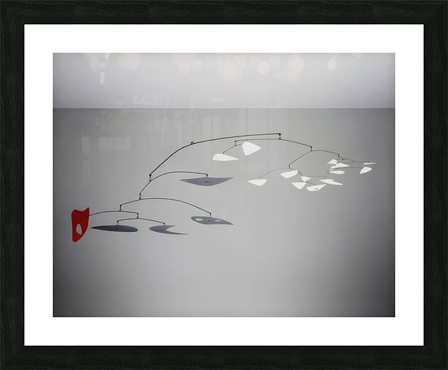 Alexander Calder 52 Picture Frame print