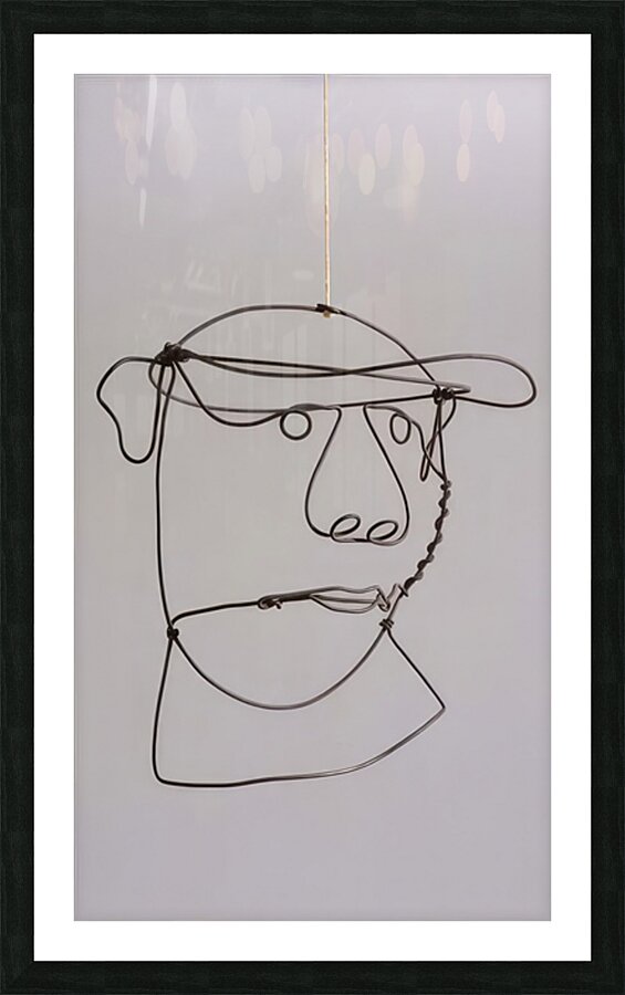 Alexander Calder 53 Picture Frame print