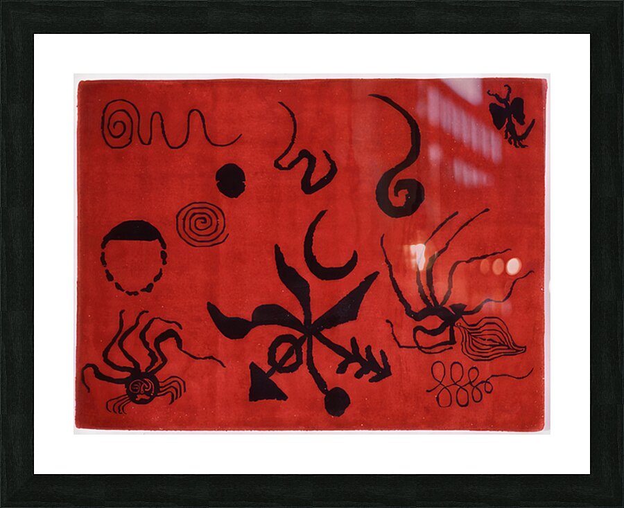Alexander Calder 55 Picture Frame print