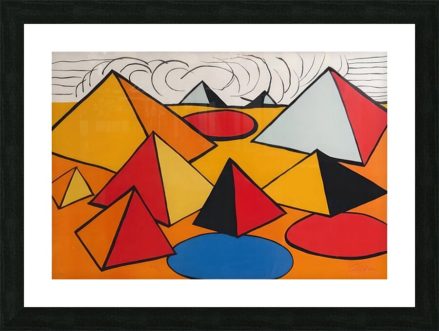 Alexander Calder 1 Picture Frame print
