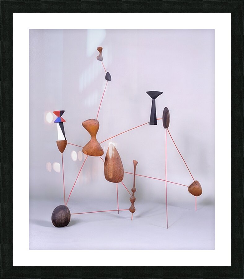 Alexander Calder 2 Picture Frame print