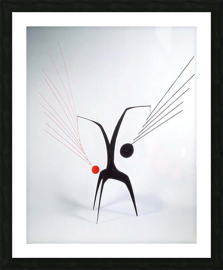 Alexander Calder 3 Picture Frame print