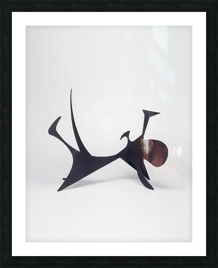 Alexander Calder 4 Picture Frame print