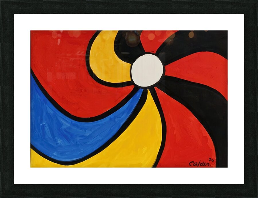 Alexander Calder 6 Picture Frame print