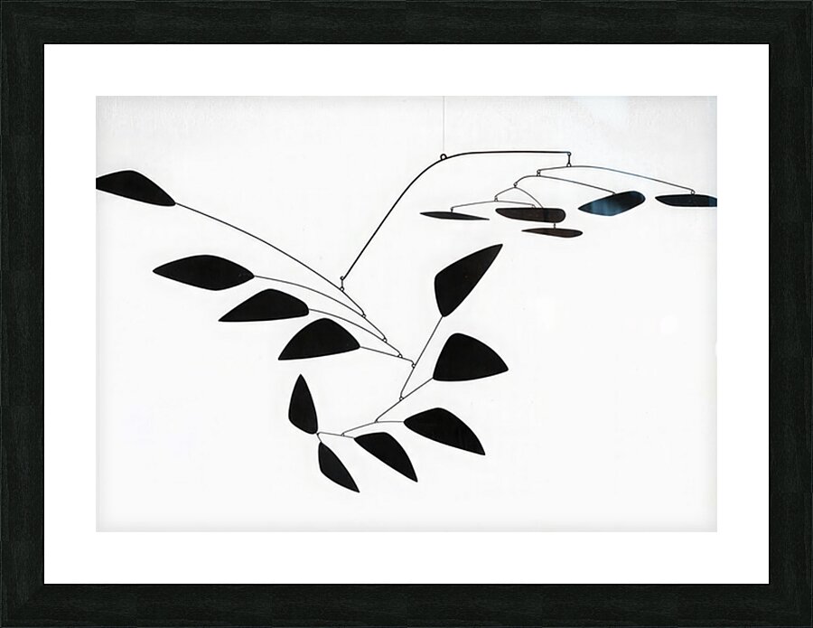 Alexander Calder 7 Picture Frame print