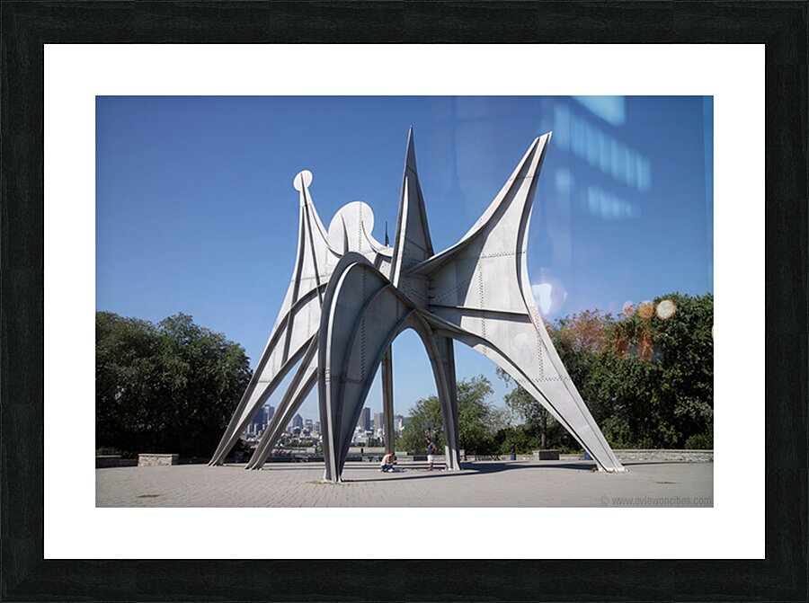 Alexander Calder 8 Picture Frame print
