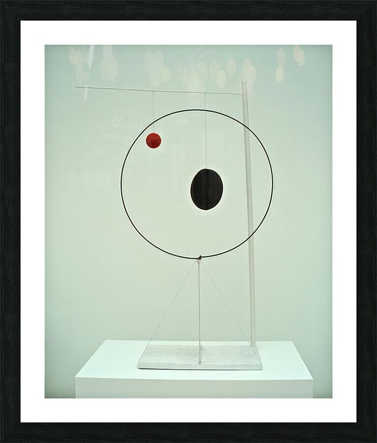 Alexander Calder 9 Picture Frame print