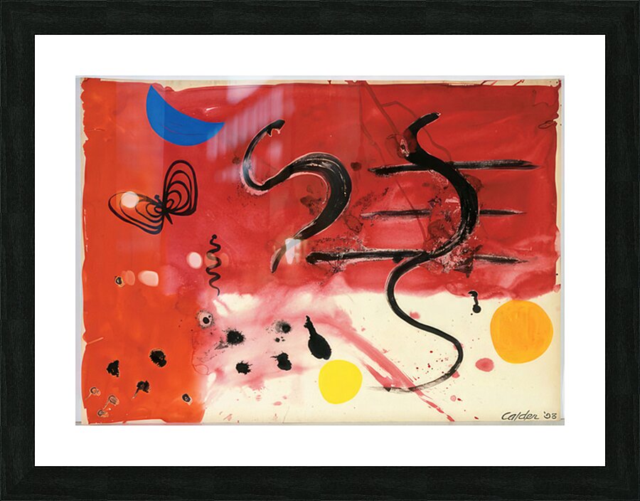 Alexander Calder 10 Picture Frame print