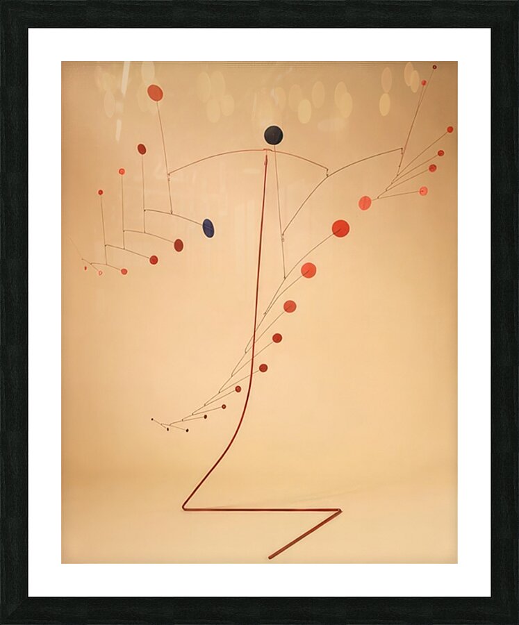 Alexander Calder 11 Picture Frame print