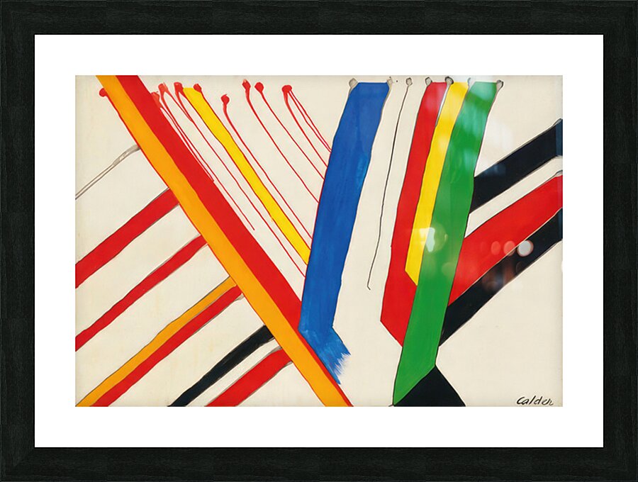 Alexander Calder 14 Picture Frame print