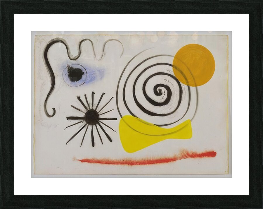Alexander Calder 16 Picture Frame print