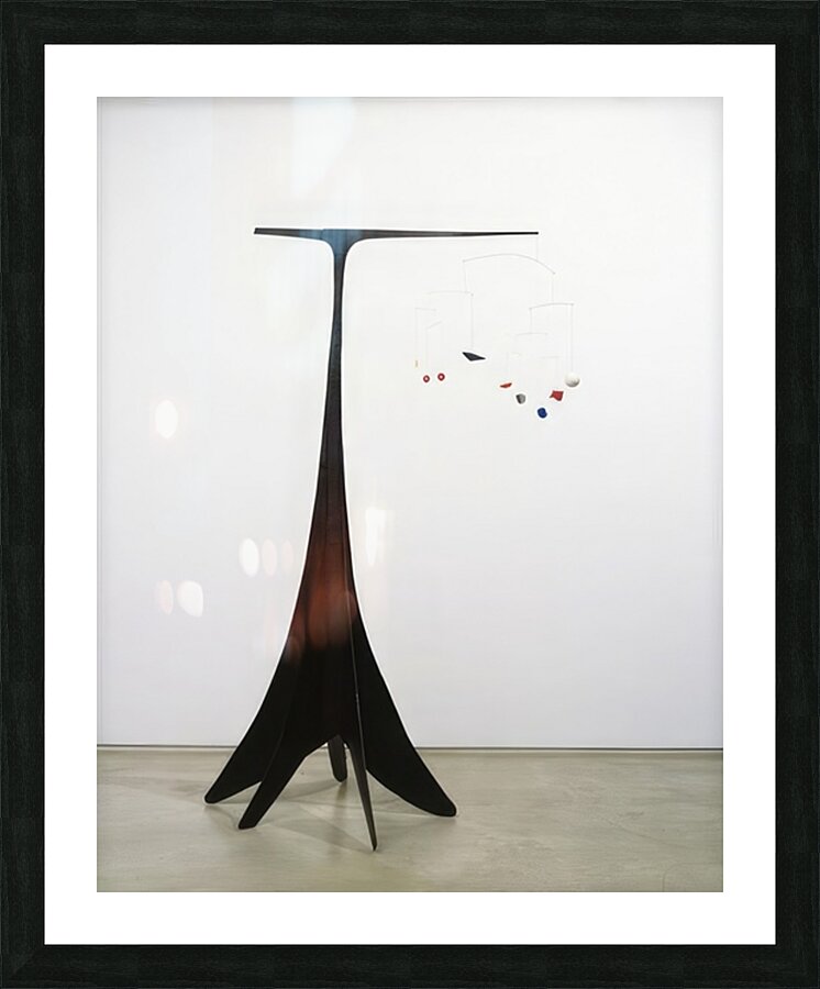 Alexander Calder 17 Picture Frame print