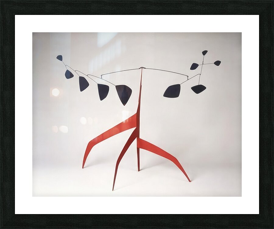 Alexander Calder 18 Picture Frame print
