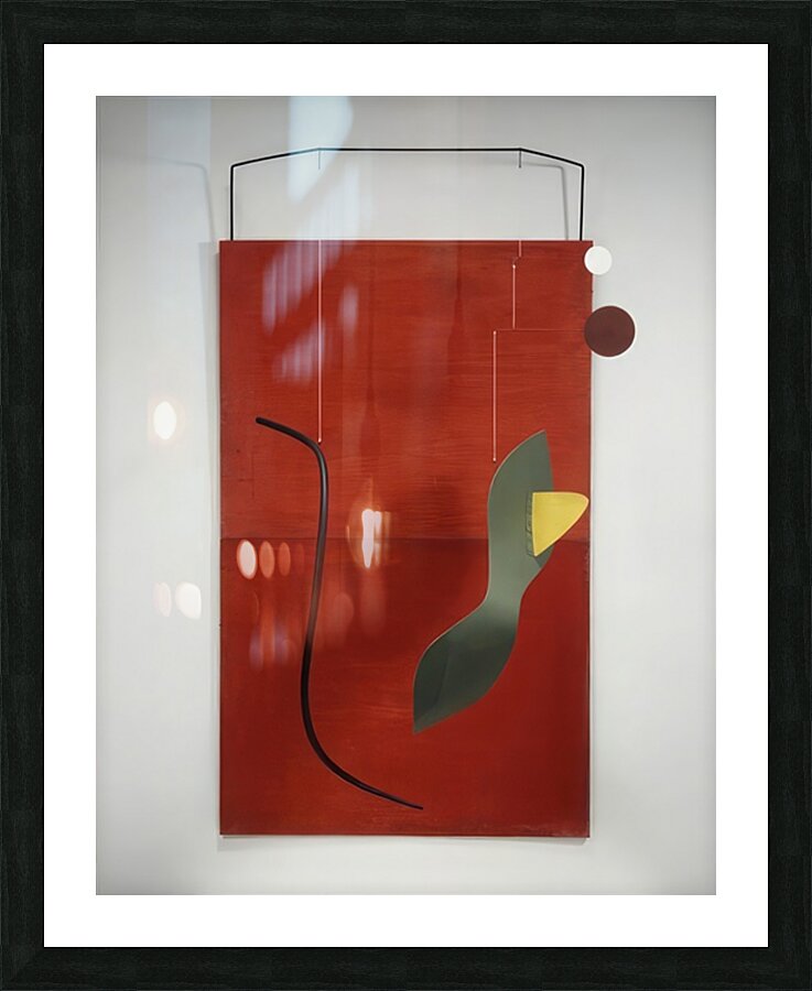 Alexander Calder 19 Picture Frame print