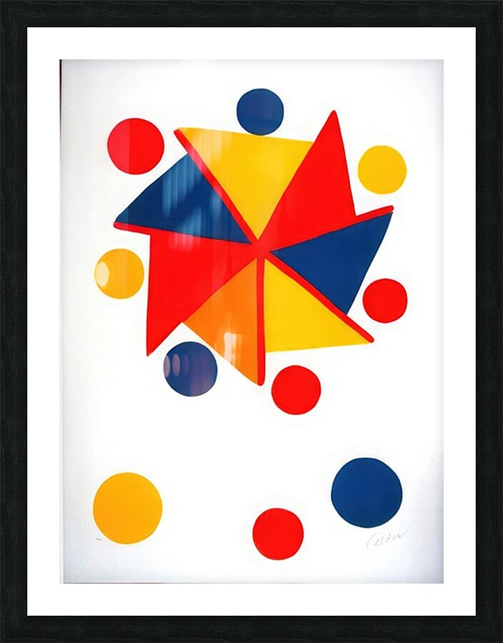 Alexander Calder 20 Picture Frame print