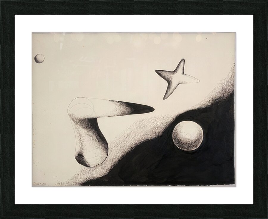 Alexander Calder 21 Picture Frame print
