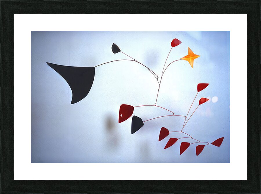 Alexander Calder 23 Picture Frame print