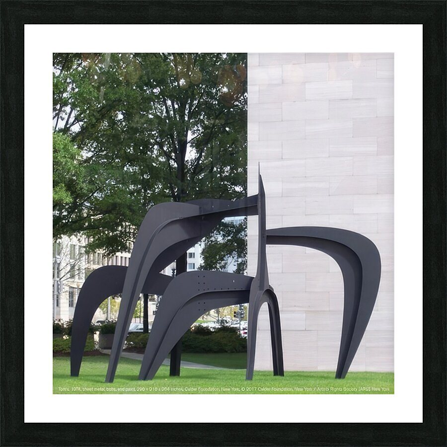 Alexander Calder 27 Picture Frame print