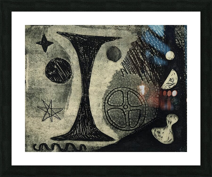 Alexander Calder 28 Picture Frame print