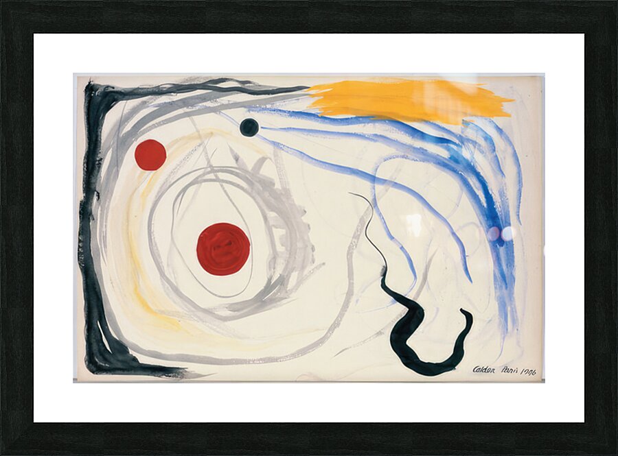 Alexander Calder 30 Picture Frame print