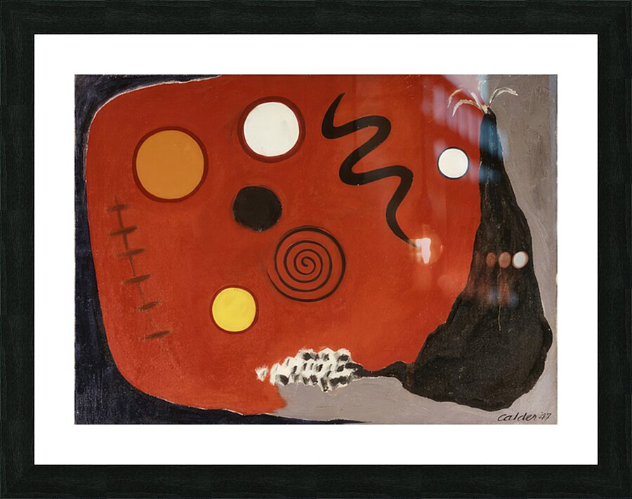 Alexander Calder 32 Picture Frame print