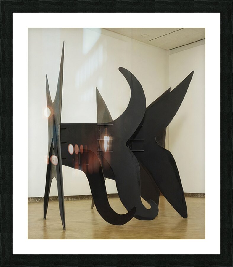 Alexander Calder 33 Picture Frame print